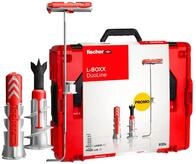 fischer L-Boxx 102 DuoLine, 833-teiliges D&uuml;belset, 6-10 mm Durchmesser, 30-80 mm
