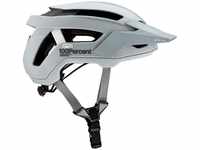 100% Altis Helment Helm, Grau, L-XL