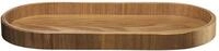 ASA Wood Ovales Tablett aus Weidenholz in der Farbe Natur, Ma&szlig;e: 35,5cm x 16,5cm x