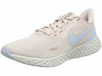 Nike Damen Revolution 5 Laufschuhe, Barely Rose Hydrogen Blue MTLC Pewter, 40.5 EU