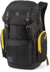 Daypacker Alltagsrucksack im Retro Look mit Gepolstertem Laptopfach, Schulrucksack,