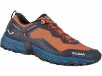 Salewa MS Ultra Train 3 Chaussures de Trail, Dark Denim/Red Orange, 42.5 EU