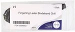 PARAM Fingerling Leder Gr. 6 mit Bindeband, 1 St