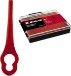 Einhell Original Trimmer-Ersatzmesser-Box, 50 STK., 24 cm