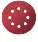 Bosch 2609256A27 DIY Schleifblatt &oslash; 125 mm, G240, 8 L&ouml;cher, Klett (5)