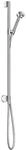 Hansgrohe Brauseset Axor One 75 1jet Eco mit Wandanschluss chrom