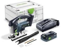 Festool Akku-Pendelstichs&auml;ge PSBC 420 HPC 4,0 EBI-Plus CARVEX (mit Akkupack,