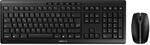 CHERRY Stream Desktop Recharge, Kabelloses Tastatur-Maus-Set, Franz&ouml;sisches Layout