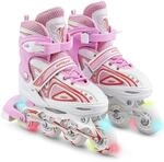 Apollo Super Blades, gr&ouml;&szlig;enverstellbare Inline Skates f&uuml;r Damen und Kinder,