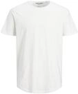 JACK&JONES Basic T-Shirt Rundhals Kurzarm Jersey Baumwolle Shirt Regular Fit