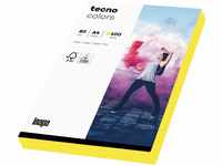 inapa farbiges Druckerpapier, buntes Papier tecno Colors: 80 g/m², A4, 100...