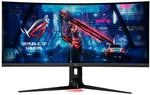 ASUS ROG Strix XG349C 86,36cm (34 Zoll) Gaming Monitor (UWQHD (3440 x 1440), 180Hz,