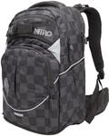 Nitro Superhero Schulrucksack, Rucksack, abnehmbarer H&uuml;ftgurt, robuste Bodenplatte,