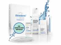 Aknederm Premium Reinigungsset für sensible Haut - Set mit