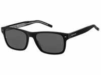 Tommy Hilfiger Unisex Th 1794/s Sunglasses, 807/IR Black, 55