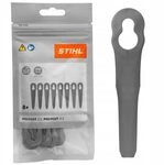 Stihl 8 Kunststoffmesser f&uuml;r PolyCut 2-2 und PolyCut 3-2 als Ersatz