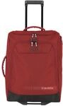 Travelite Trolley Reisetasche mit Rollen klein, Kick Off, praktischer Boardcase