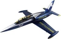 AMXFlight L-39 Albatros EPO PNP, Blau-Silber