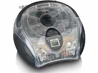 Lenco SCD-24 - CD-Player für Kinder - CD-Radio - Stereoanlage - Boombox - UKW