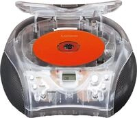 Lenco SCD-24 CD Player, Radio-CD Player , auch f&uuml;r Kinder, Tragbar, CD Spieler -