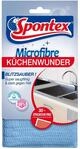 Spontex Microfibre K&uuml;chenwunder, 3D Mikrofaser-Pad mit Schwammkern, ideal f&uuml;r alle