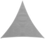 Windhager Sonnensegel Capri Dreieck 5 x 5 m (gleichschenkelig), Sonnenschutz...