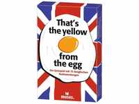 moses. That’s The Yellow from The Egg - Denglisch Quiz mit 75 Redewendungen, das