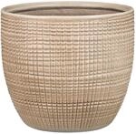 Scheurich Corteza, Blumentopf aus Keramik, Farbe: Canela, 25,5 cm Durchmesser, 22,1
