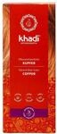 khadi KUPFER Pflanzenhaarfarbe - Haarfarbe Kupfergold bis Kupferrot - Naturhaarfarbe