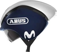 ABUS Zeitfahrhelm GameChanger TT - Aerodynamischer Fahrradhelm mit optimalen