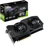 ASUS Dual NVIDIA GeForce RTX 3060 Ti V2 OC Edition Gaming Grafikkarte (PCIe 4.0, 8GB