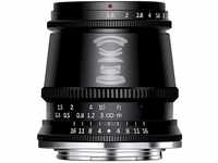 TTArtisan 17mm F1.4 APS-C Wide Angle and Large Aperture Camera Lens for Sony...