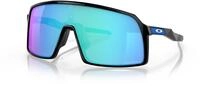 Oakley Unisex Oo9406 Sutro Sonnenbrille, Schwarz poliert, Prizm Saphir, 37