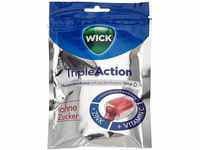 WICK Triple Action mit Menthol ohne Zucker Vorratspack – Gefüllt mit