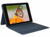 Logitech Rugged Combo 3 iPad-Tastaturhülle mit Smart-Anschluss für iPad (7., 8. und