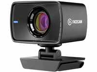 Elgato Facecam - Full-HD-Webcam (1080p60) für Streaming, Gaming, Videokonferenzen,