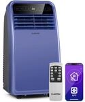 Klarstein Metrobreeze New York Smart 7k Mobiles Klimager&auml;t &ndash; 7000 BTU, 21-34...