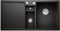 BLANCO COLLECTIS 6 S | Granitsp&uuml;le aus SILGRANIT schwarz | Einbauart: Einbau von