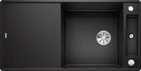 BLANCO AXIA III XL 6 S-F | Granitsp&uuml;le aus SILGRANIT schwarz | Einbauart: