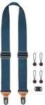 Peak Design Slide Kameragurt f&uuml;r Vollformat-Kameras Blau V3 (SL-MN-3)