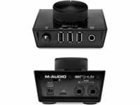 M-Audio AIR|HUB - USB / USB-C Desktop Monitoring Interface mit integriertem 3-Port