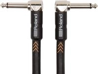 Roland Black-Serie Patch/Pedal-Kabel &ndash; Patch/Pedal-Kabel &ndash; gewinkelte