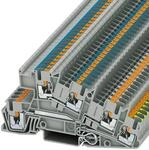 PHOENIX CONTACT Installationsschutzleiterklemme PTI 2,5-PE/L/N, 50 St&uuml;ck,...