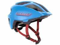 Scott Spunto Junior Kinder Fahrrad Helm Gr.50-56cm Atlantic blau 2023