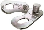 SRAM Powerlock 12-fach Kettenverbinder (1 Packung mit 2 St&uuml;ck) D1, 12 V, Silber,