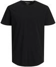 JACK&JONES Basic T-Shirt Rundhals Kurzarm Jersey Baumwolle Shirt Regular Fit