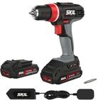 Skil F0152842AC 2842AC (Bohrschrauber mit 2 Akku + Ladeger&auml;t, 18 V, Mehrfarbig