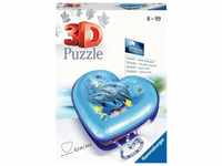 Ravensburger 3D Puzzle 11172 - Herzschatulle Unterwasserwelt - 54 Teile -