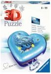 Ravensburger 3D Puzzle 11172 - Herzschatulle Unterwasserwelt - 54 Teile -