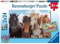Ravensburger Kinderpuzzle - 05148 Pferdeliebe - Puzzle f&uuml;r Kinder ab 4 Jahren, mit